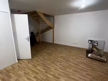 appartement duplex 60m2 avec jardin de 30m2