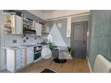 appartement 2 pièces 36 m²