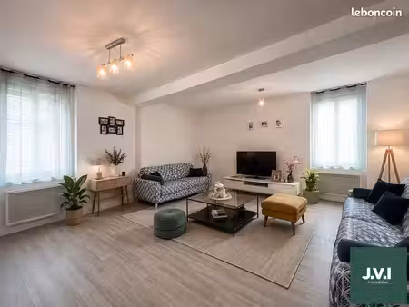 appartement 2 pièces 50 m²
