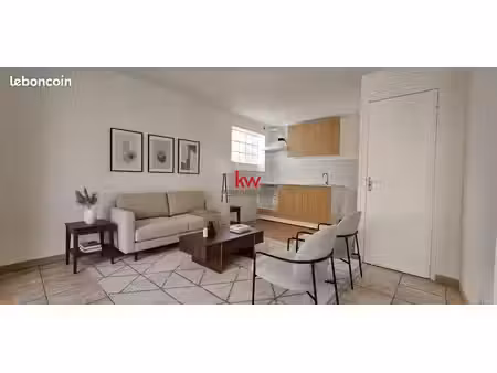 studio 1 pièce 20 m²