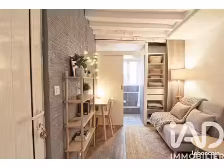 studio 1 pièce 15 m²