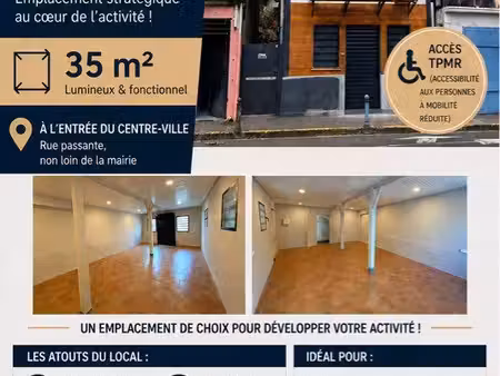 local commercial à louer