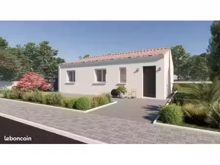 maison 3 pièces 70 m²