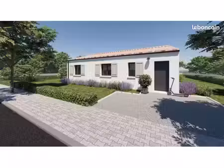 maison 3 pièces 80 m²