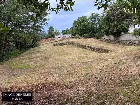 terrain à vendre