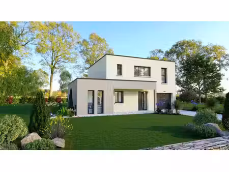 terrain avec maison neuf à vendre