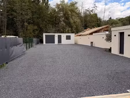 terrain 500 m2 aménager