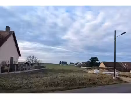 terrain constructible neuf à vendre