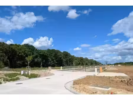 terrain constructible à vendre