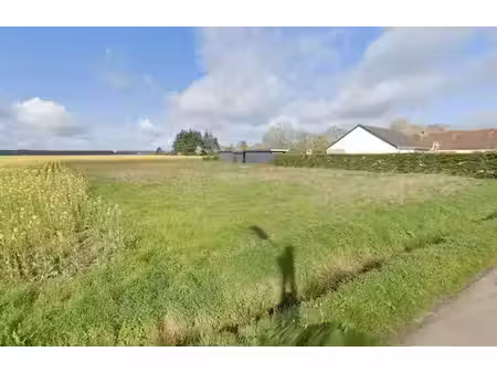 terrain constructible à vendre