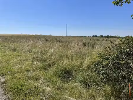 terrain constructible à vendre