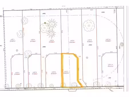 terrain constructible à vendre
