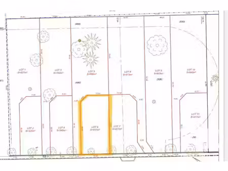 terrain constructible à vendre