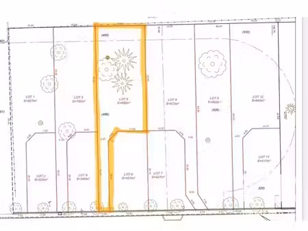 terrain constructible à vendre