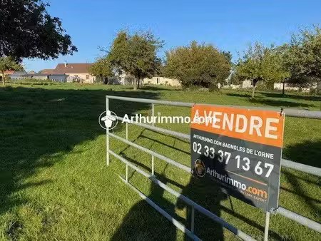 terrain constructible viabilisé à vendre