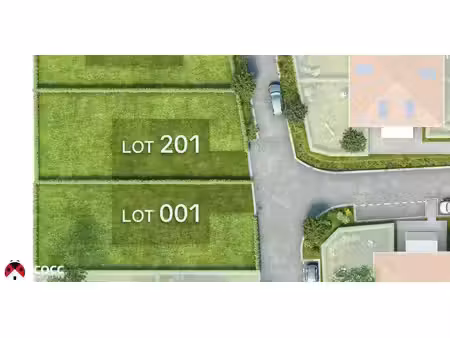 terrain constructible viabilisé à vendre
