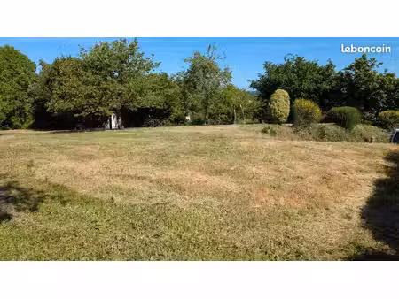 terrain constructible
