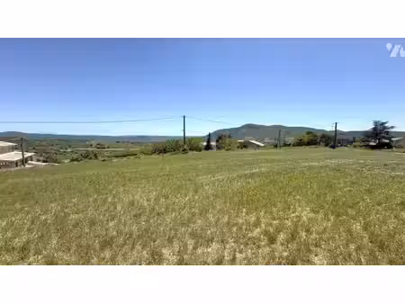 terrain constructible à vendre