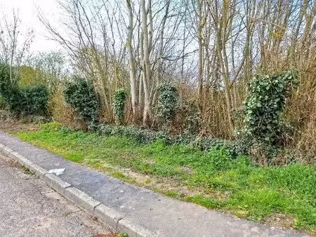 terrain constructible à vendre