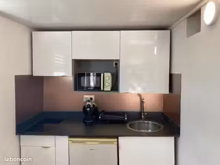 studio meublé 21m2 avec piscine