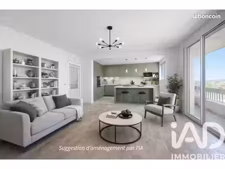 appartement 4 pièces 87 m²