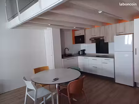 appartement 2 pièces 35 m²