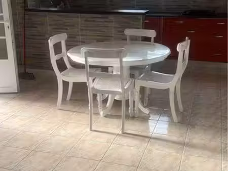 f4 meublé – ravine vilaine bas de villa entièrement meublé  à louer à l’année ou en saison