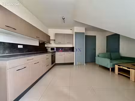 appartement 2 pièces 39 m²