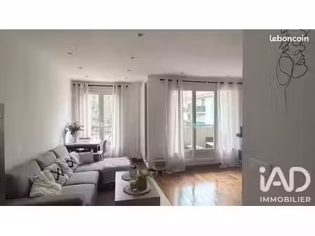 appartement 2 pièces 50 m²