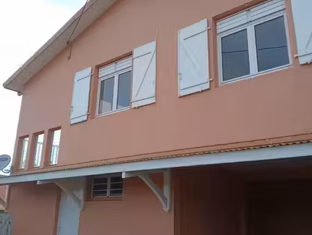 maison t4 - le morne rouge - 77 59 m² habitables • 3 chambres • terrasse • garage