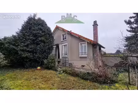 maison 3 pièces 60 m²