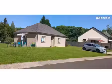 maison plain-pied 2021 – 72 m² – 2 chambres – dpe b – nord cantal