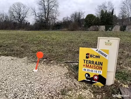 terrain à bâtir de 917 m2 au prix de 20200 à aigre (16)