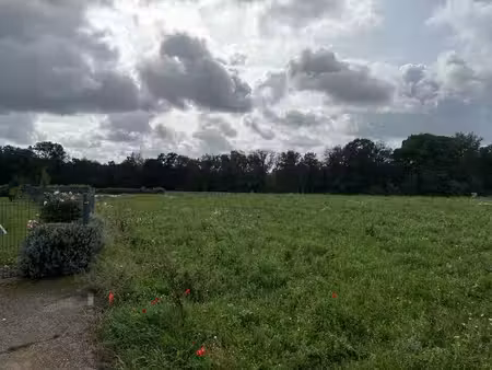 terrain constructible à vendre