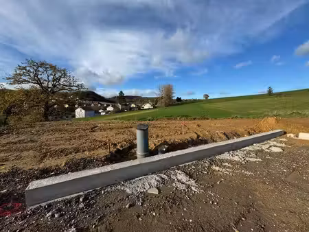 terrain constructible à vendre