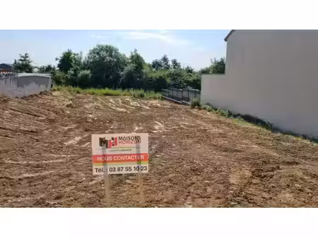 terrain constructible à vendre