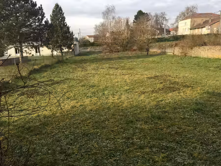 terrain à vendre
