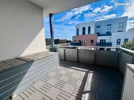 appartement 3 pièces 62 m²