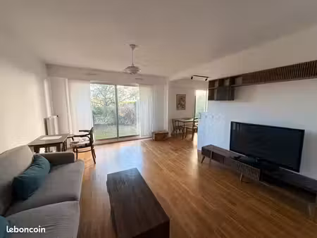 appartement 3 pièces avec jardin privatif de 64 m2 – margency