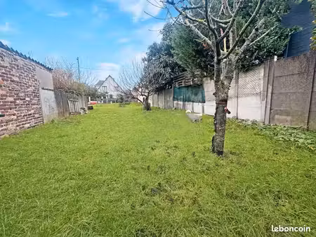 terrain 395 m² bezons
