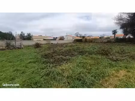 terrain 726 m² dompierre sur mer
