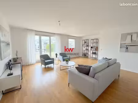 appartement 4 pièces 84 m²