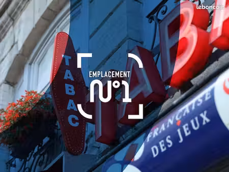 fonds de commerce tabac  presse 40 m²