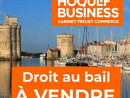 local 60 m² la rochelle