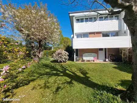 maison 7 pièces 150 m² - 4 chambres - jardin - box