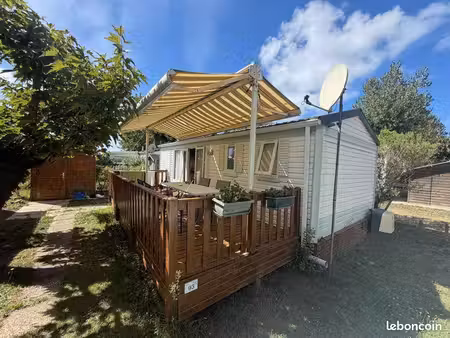 mobil-home à vendre – île d’oléron – camping des oliviers