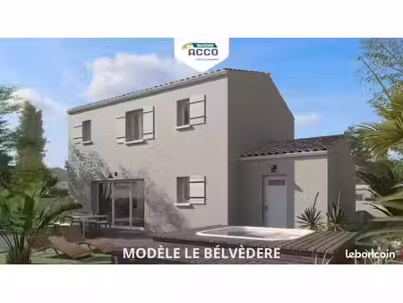 maison 4 pièces 113 m²