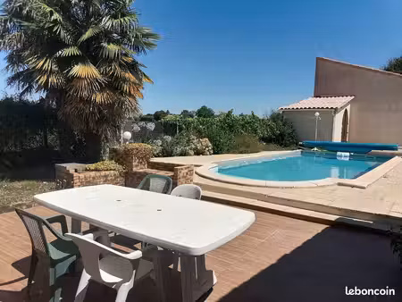 maison avec piscine grand angoulême