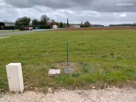 terrain 672 m² bignay