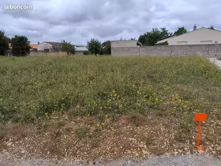 terrain 344 m² la jarrie